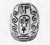 Steatite scarab of pharaoh Djedankhre Montemsaf reading "The good god, Djedankhre", now in the Petrie Museum UC11225.