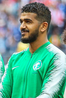 Abdullah with Saudi Arabia at the 2018 FIFA World Cup