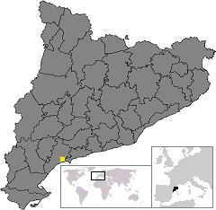 Cambrils – Mappa