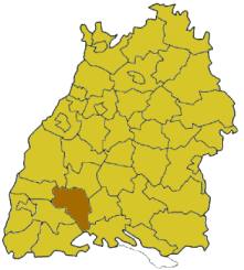 Schwarzwald-Baar-Kreis in Baden-Württemberg