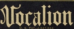 Logo van Vocalion Records