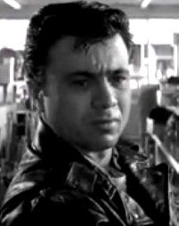 Robert Blake in de trailer van Cold Blood