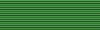 Ruban de la médaille