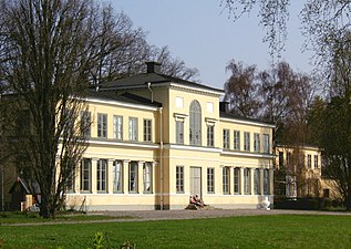 Övre Haga, Hagaparken