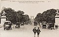 Bulevardul Champs-Élysées în preajma anului 1905