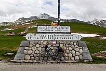 Col de la Madeleine entre Maurienne et Tarentaise