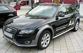 Audi A4 (B8) Allroad