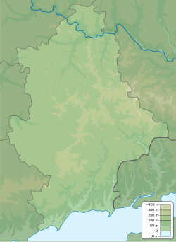 Mariupol is located in Donetsk Oblast