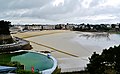 Piscine de mer à la plage de l'Écluse.