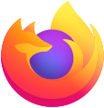 Logo actuel de Mozilla Firefox.