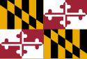 Bendera Maryland