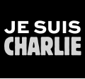 Solidaritätssymbol mit den Opfern des Anschlags auf Charlie Hebdo