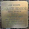 Stolperstein Gardelegen Sandstraße-Marktstraße Charlotte Behrens