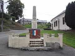 Monument aux morts.