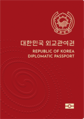 Diplomatic passport