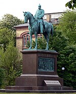 Statue équestre de Guillaume Ier