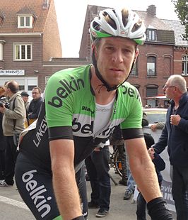 Flens tijdens de Eurométropole Tour 2014