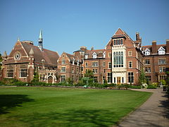 L'edifici Cavendish al Homerton College