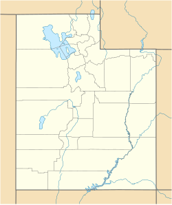 Fillmore is located in Utah