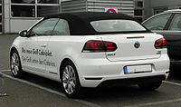 Volkswagen Golf VI Cabriolet