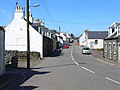 Street scene in Kirkcowan.