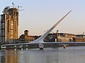 Die Frauenbrücke in Puerto Madero