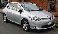 Corolla hatchback (Australia; facelift)