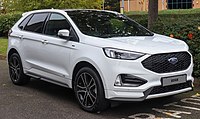 2019 Ford Edge ST-Line (UK; facelift)