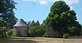 Manoir le long de l'Anse du Moustran.