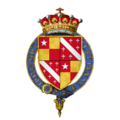 Coat of arms of Sir John de Vere, 13th Earl of Oxford