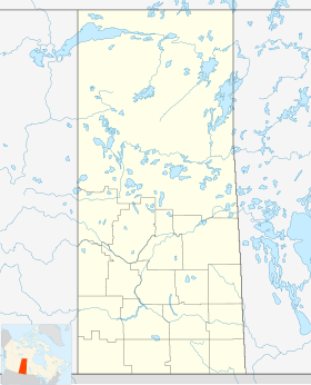 Voir sur la carte administrative de Saskatchewan