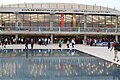 Mann Auditorium, Tel Aviv, Zeev Rechter and Dov Karmi, 1951