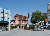 Rathaus, Waiblingen 22. August 2011