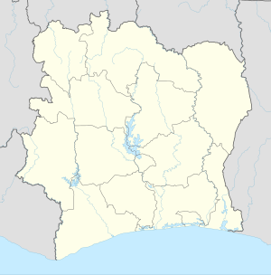 Bato is located in Ivory Coast