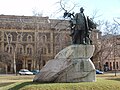 Denkmal Ferenc Deák, Széchenyi-Platz, Szeged