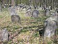 Historischer Jüdischer Friedhof vor der Stadt