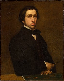 Zelfportret (1855), Musée d'Orsay