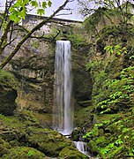 La cascade du moulin.