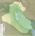 Mappa Topografika tal-Iraq