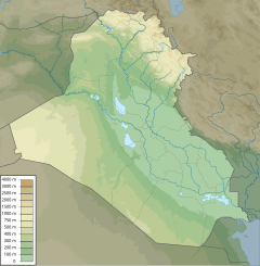 Hatra ligger i Irak