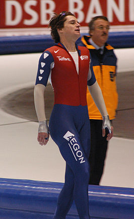 Jan Bos in december 2007