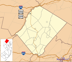 Hopatcong is located in Sussex County, New Jersey