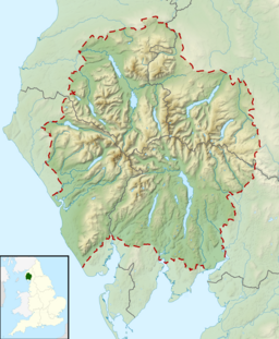 Thirlmere is located in the Lake District