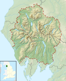 Wandope is located in the Lake District