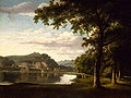 Landscape with View on the River Wye by Thomas Jones