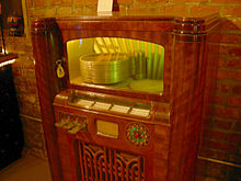 photo : Jukebox Wurlitzer