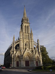 The church in Bonsecours