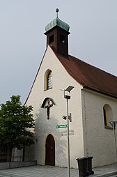 Laurentiuskirche von Nabburg