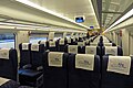 Image 37Interior view of a high-speed bullet train, manufactured in China (from Rail transport)