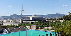 Palau Sant Jordi, Barcelona 23. Mai 2013